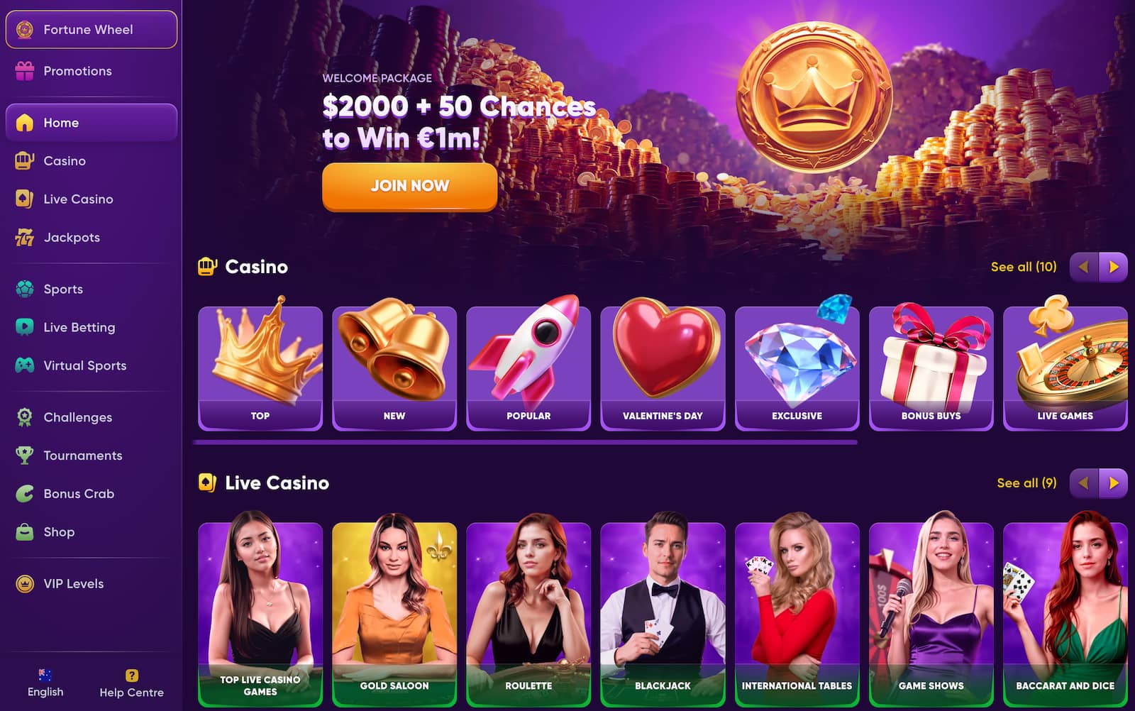 Kingmaker Casino